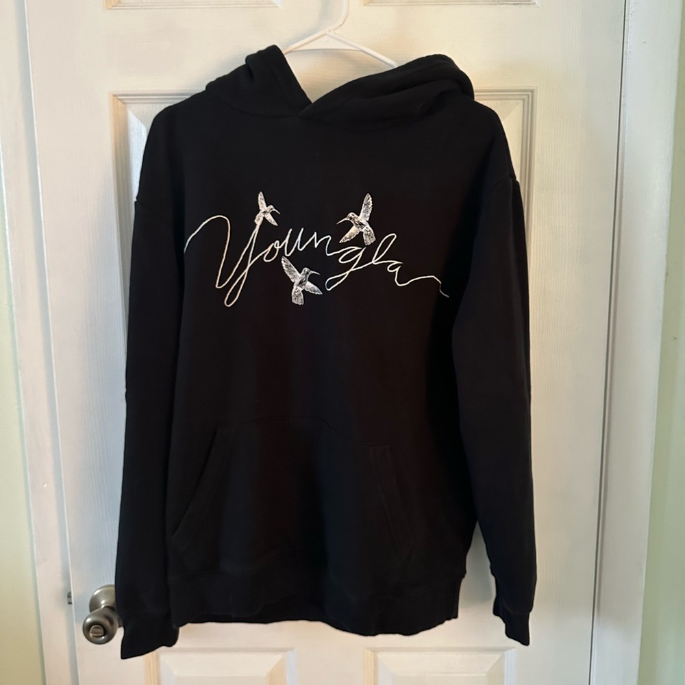 Youngla hummingbird hoodie
